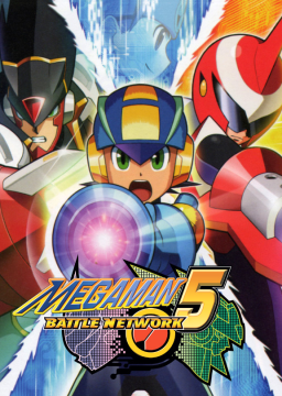 Mega Man Battle Network 5