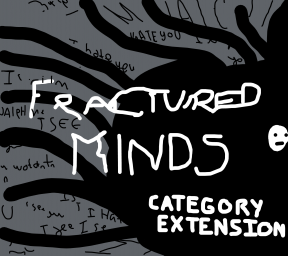 Fractured Minds Category Extensions