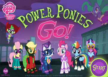 MLP: Power Ponies GO!