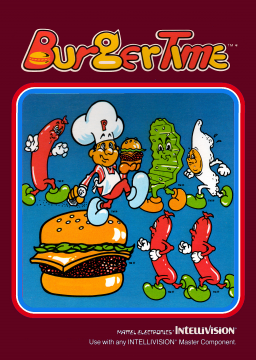 BurgerTime (Intellivision)