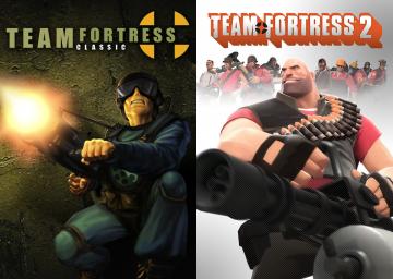 Multiple Team Fortress Games