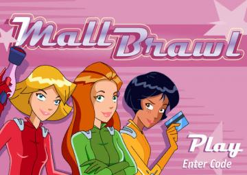 Totally Spies! Mall Brawl