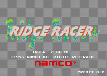 Ridge Racer (Arcade)