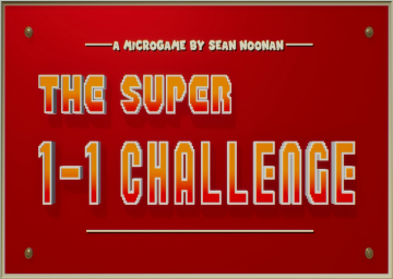 The Super 1-1 Challenge