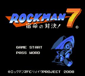 Rockman 7 Famicom