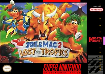 Joe and Mac 2: Lost in the Tropics