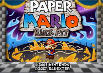 Paper Mario: Black Pit
