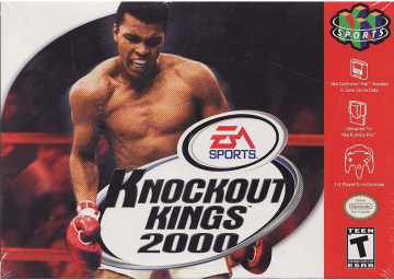 Knockout Kings 2000 (N64)