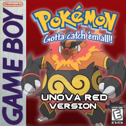 Pokémon Unova Red
