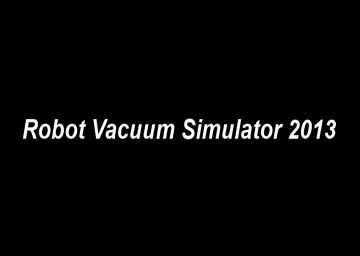Robot Vacuum Simulator 2013