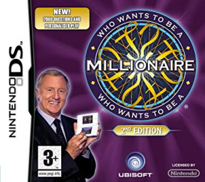 Who Wants To Be  A Millionaire? 2nd Edition (DS)