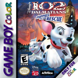 Disney's 102 Dalmatians: Puppies to the Rescue (GBC)
