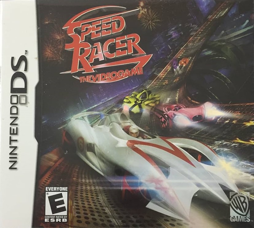Speed Racer: The Videogame DS