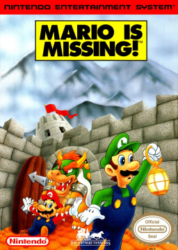 Mario Is Missing! (NES)