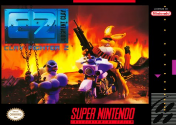 ClayFighter 2: Judgment Clay