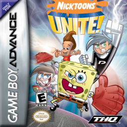 Nicktoons Unite! (GBA)
