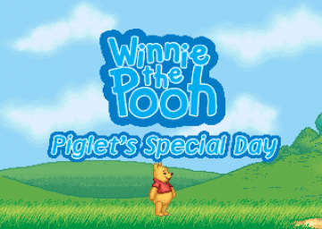 Winnie The Pooh: Piglet's Special Day