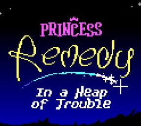 Princess Remedy In A Heap Of Trouble