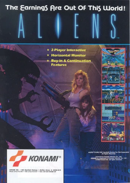 Aliens (1990 Arcade)