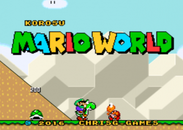 Korosu Mario World