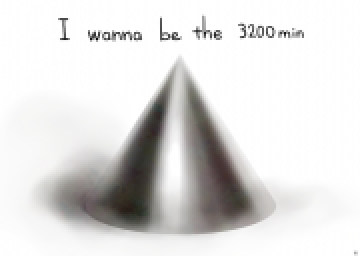 I Wanna Be The 3200min