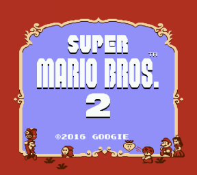 Super Mario Bros. 2 Turbo Edition