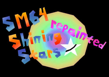 SM64 Shining Stars Repainted