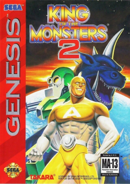 King of the Monsters 2 (Genesis)