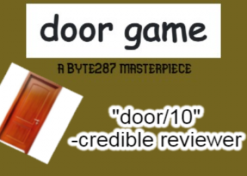 Door Game