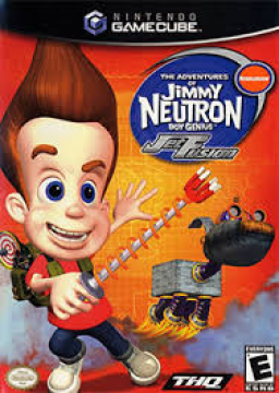 The Adventures of Jimmy Neutron Boy Genius: Jet Fusion
