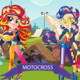 My Little Pony: Motocross Game