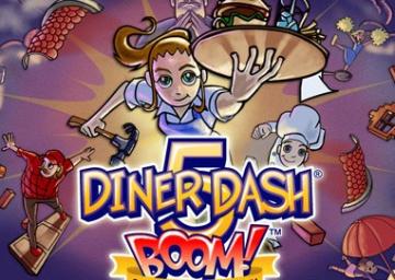 Diner Dash 5: Boom!