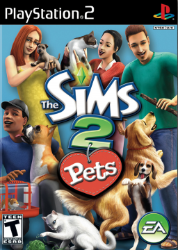 The Sims 2 Pets (Console)