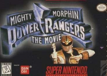 Mighty Morphin' Power Rangers: The Movie (SNES)