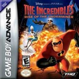 The Incredibles: Rise of the Underminer (GBA)