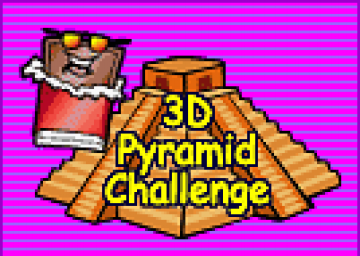 Laffy Taffy 3D Pyramid Challenge