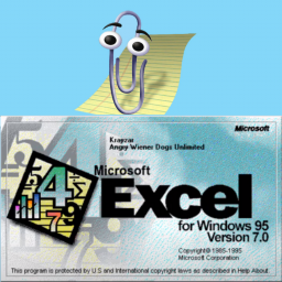MicroSoft Excel 95: Hall of Tortured Souls