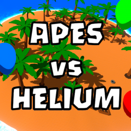 Apes vs Helium