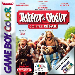 Asterix & Obelix Take On Caesar (GBC)