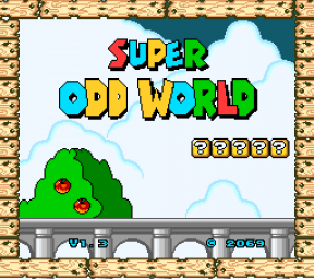 Super Odd World