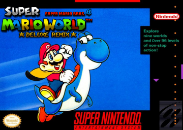 Super Mario World - SMB4 Deluxe Remix