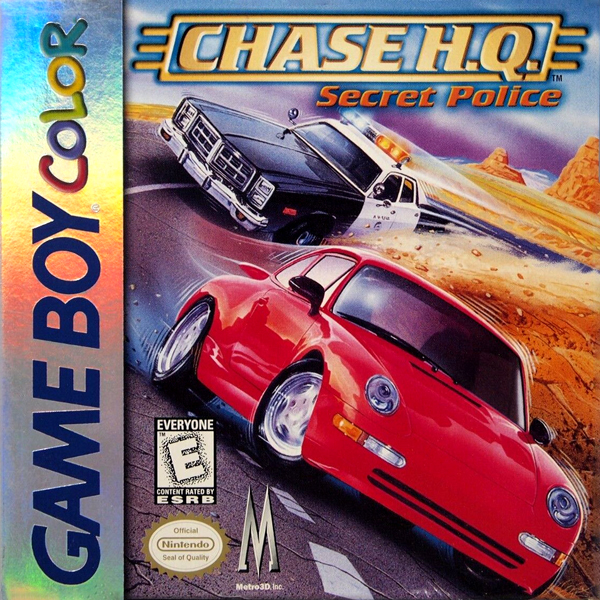 Chase H.Q.: Secret Police