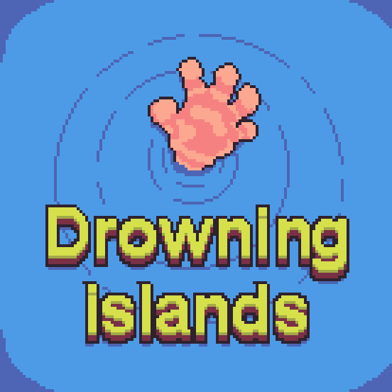 Drowning islands