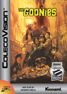 The Goonies (MSX/Colecovision)
