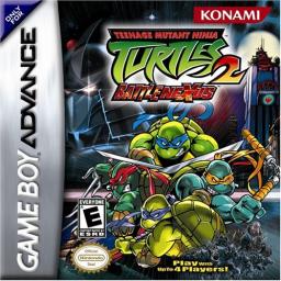 Teenage Mutant Ninja Turtles 2: Battle Nexus (GBA)