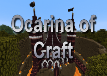 Minecraft- Ocarina of Craft