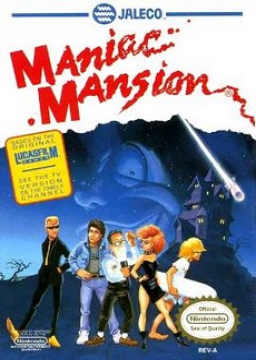 Maniac Mansion (NES)