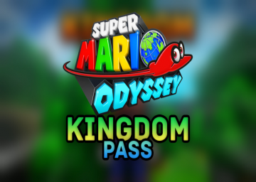 Super Mario Odyssey Kingdom Pass