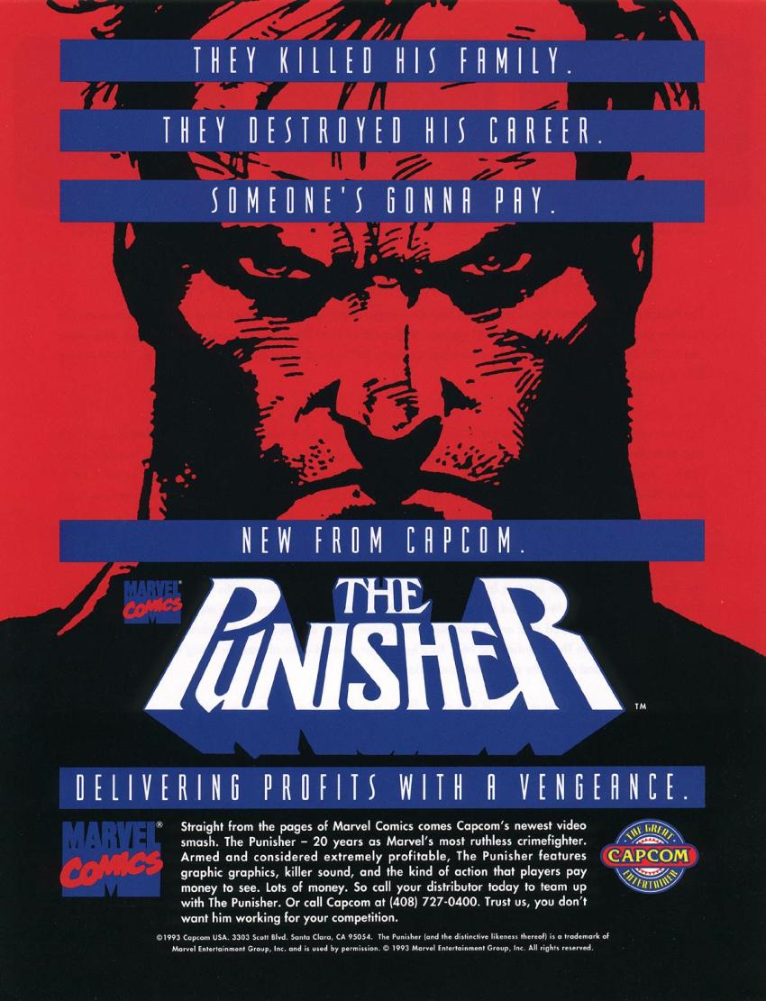 The Punisher (Arcade)