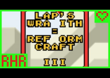 SMW- Lap's Wraith; ReformCraft III